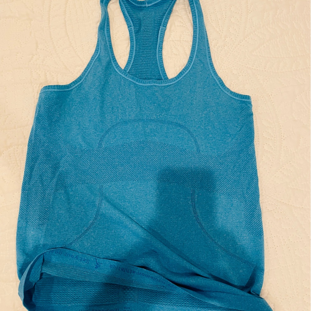 Lululemon swiftly tank sz 8